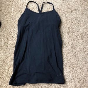 NIKE Black Tank